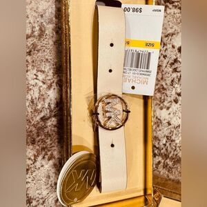 Brand new MK S/M belt